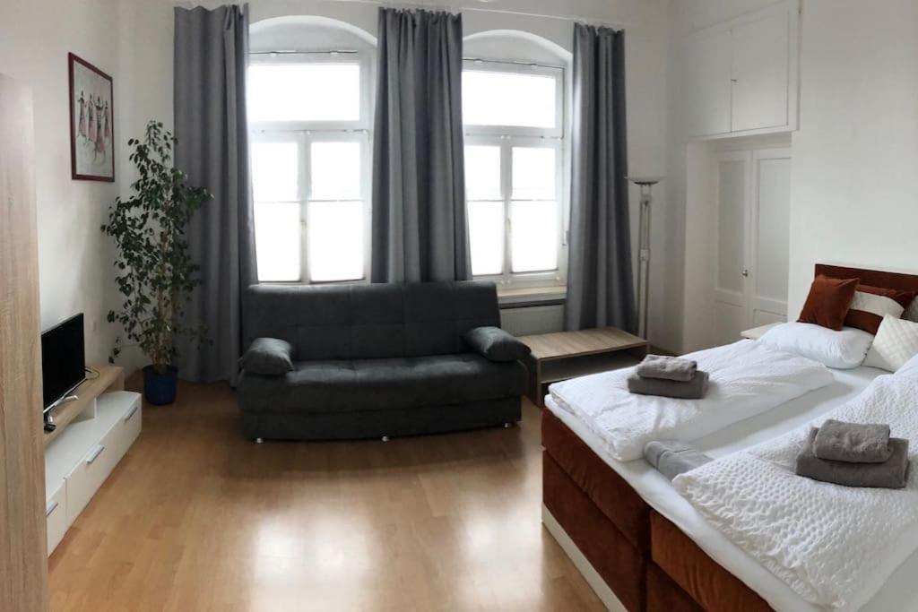 Apartmenthaus Am Bahnhof Detmold Dış mekan fotoğraf