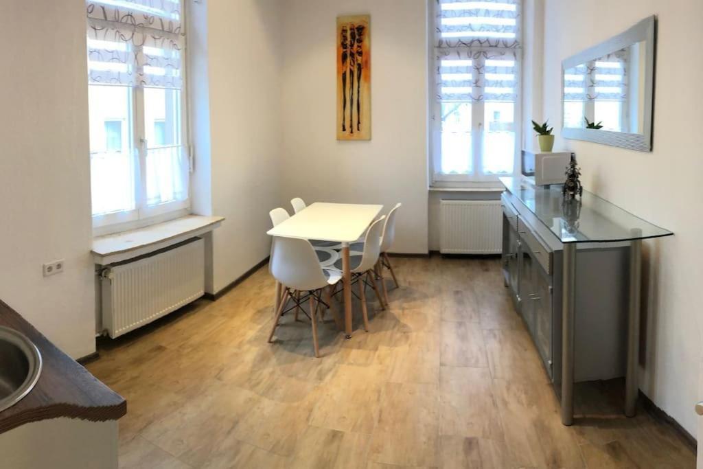 Apartmenthaus Am Bahnhof Detmold Dış mekan fotoğraf