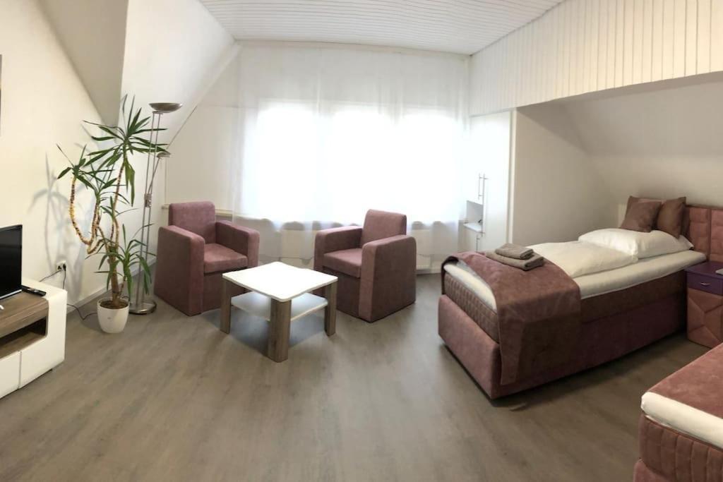 Apartmenthaus Am Bahnhof Detmold Dış mekan fotoğraf