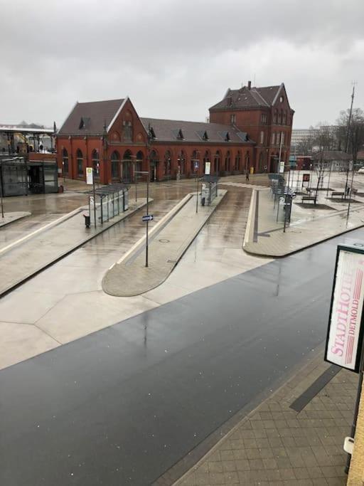 Apartmenthaus Am Bahnhof Detmold Dış mekan fotoğraf