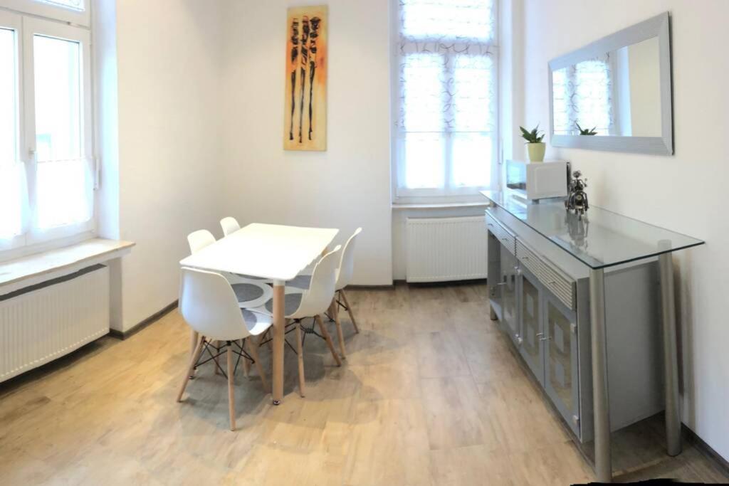 Apartmenthaus Am Bahnhof Detmold Dış mekan fotoğraf