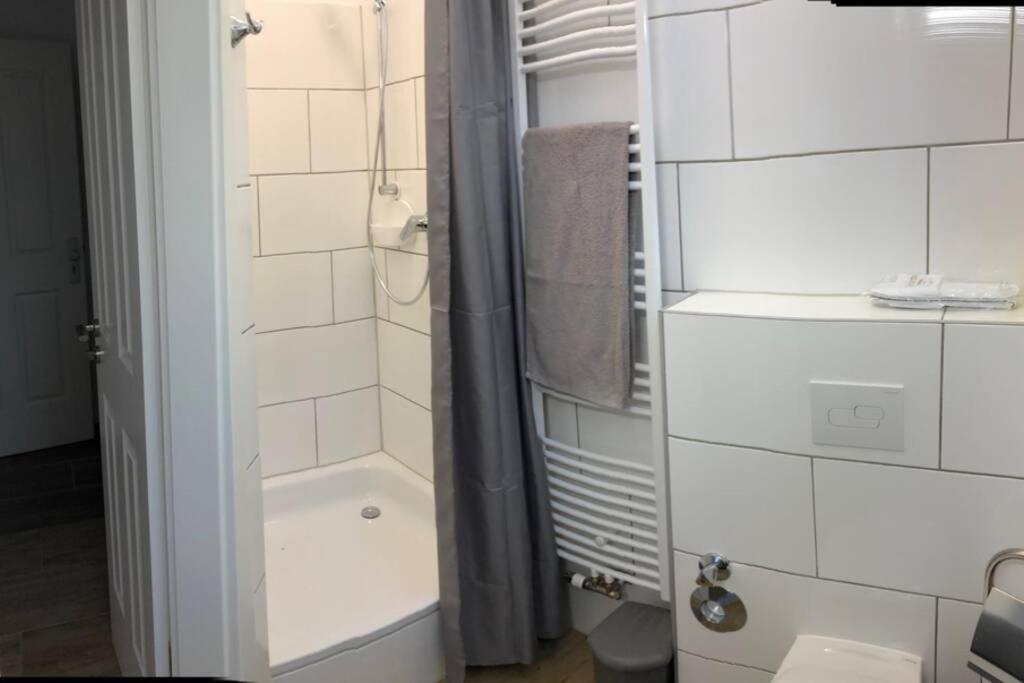 Apartmenthaus Am Bahnhof Detmold Dış mekan fotoğraf