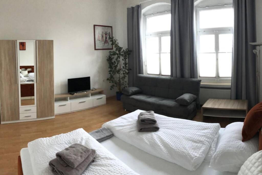 Apartmenthaus Am Bahnhof Detmold Dış mekan fotoğraf
