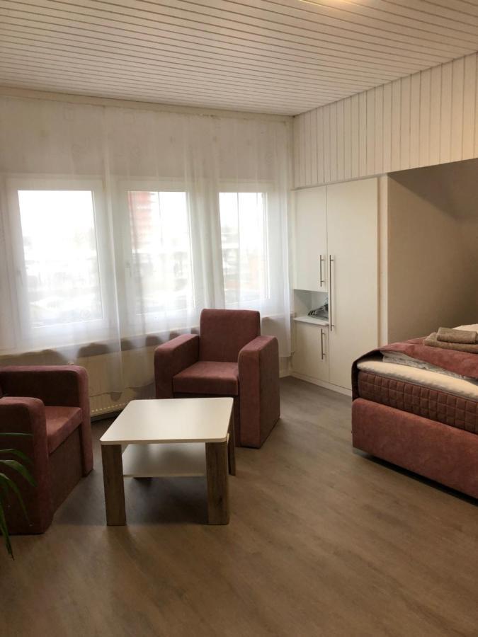 Apartmenthaus Am Bahnhof Detmold Dış mekan fotoğraf