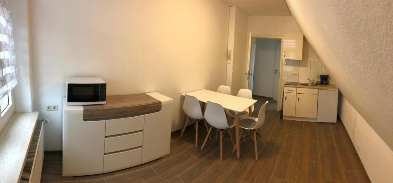 Apartmenthaus Am Bahnhof Detmold Dış mekan fotoğraf