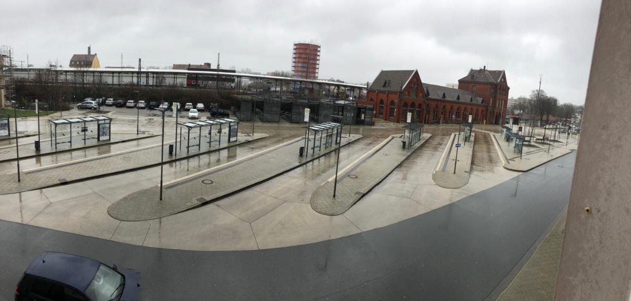 Apartmenthaus Am Bahnhof Detmold Dış mekan fotoğraf