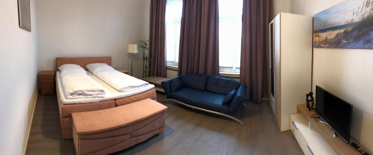 Apartmenthaus Am Bahnhof Detmold Dış mekan fotoğraf