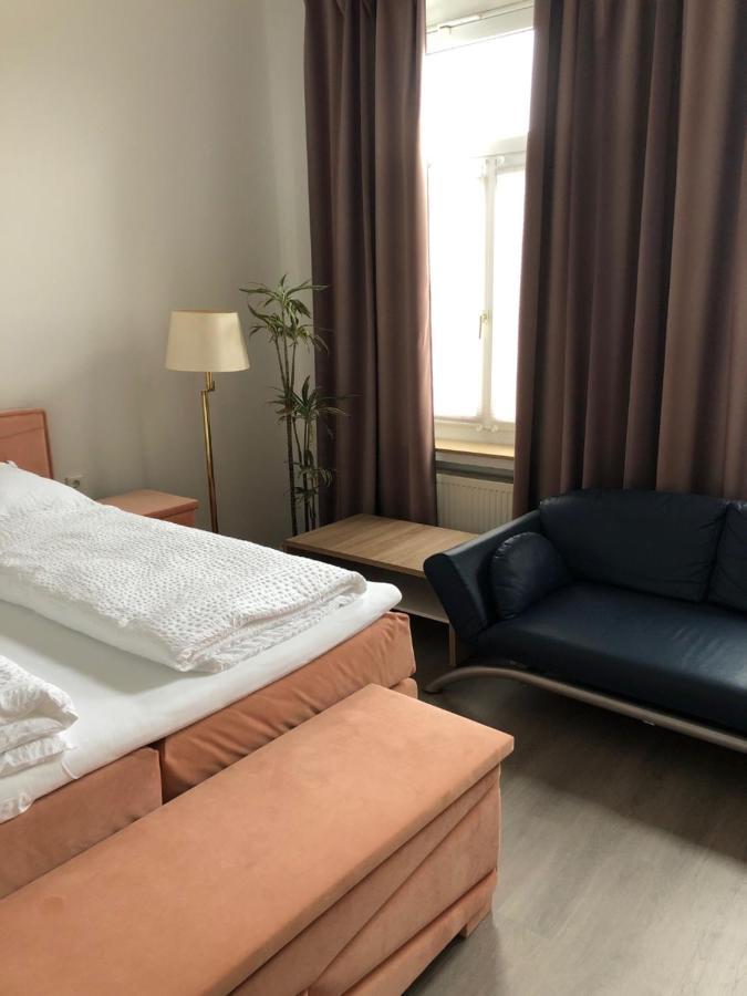Apartmenthaus Am Bahnhof Detmold Dış mekan fotoğraf