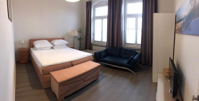 Apartmenthaus Am Bahnhof Detmold Dış mekan fotoğraf